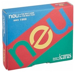 장난감 상자 Icarus Neu 카드 게임(2-7인용, 10분, 7세 이상용), 보드 게임