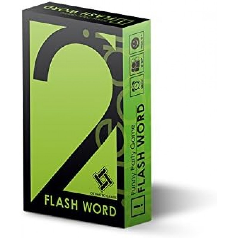 FLASH WORD Speedy Instant Association Game(영어는 보장되지 않음)