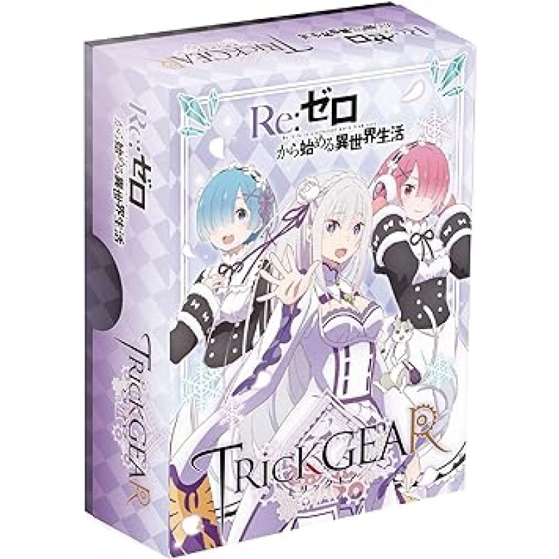 TricKGEAR Trick Gear Trick Gear Re:Zero - Start Life in Another World 보드 게임, 테이블 게임, 2~4인용, 10세 이상, 20~40분