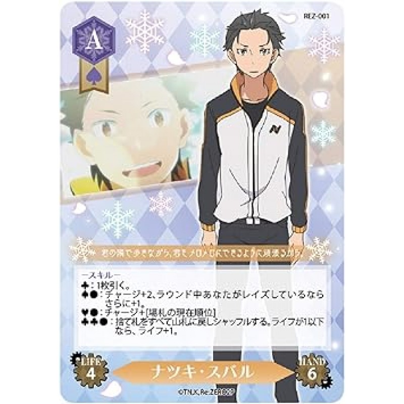 TricKGEAR Trick Gear Trick Gear Re:Zero - Start Life in Another World 보드 게임, 테이블 게임, 2~4인용, 10세 이상, 20~40분