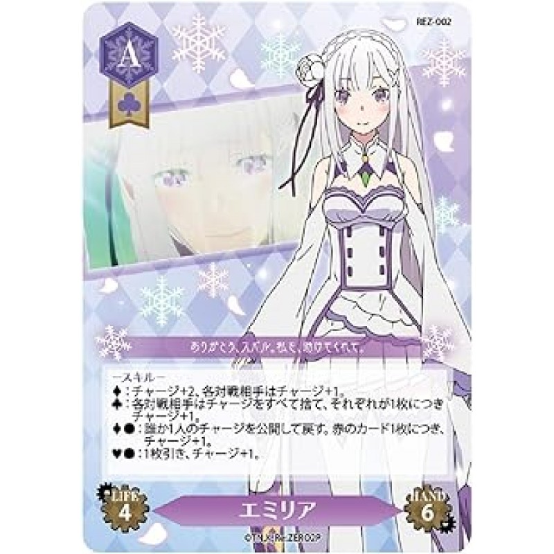 TricKGEAR Trick Gear Trick Gear Re:Zero - Start Life in Another World 보드 게임, 테이블 게임, 2~4인용, 10세 이상, 20~40분