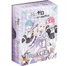 TricKGEAR Trick Gear Trick Gear Re:Zero - Start Life in Another World 보드 게임, 테이블 게임, 2~4인용, 10세 이상, 20~40분