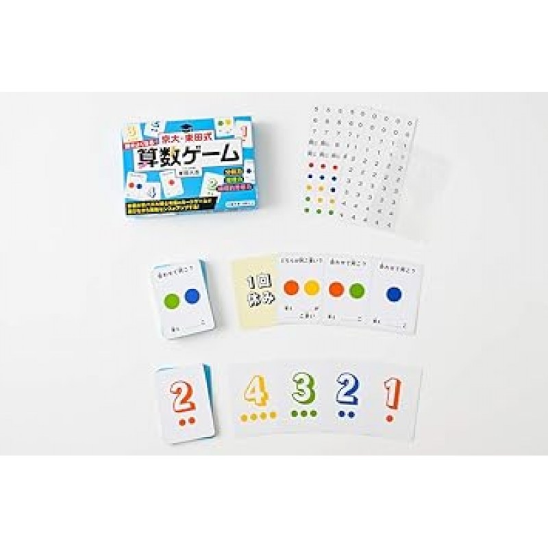 Gentosha Kyodai Higashida Style Math Game