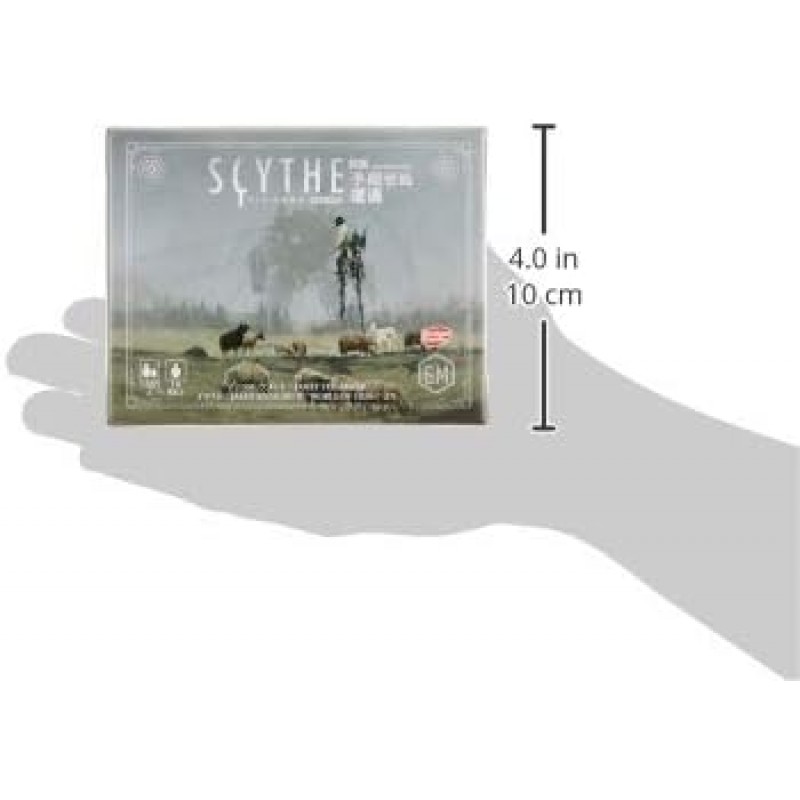 Arc Light Size Scythe Battle Expansion Unexpected Encounter Complete Japanese Version (1-5명, 115분, 14세 이상) 보드 게임