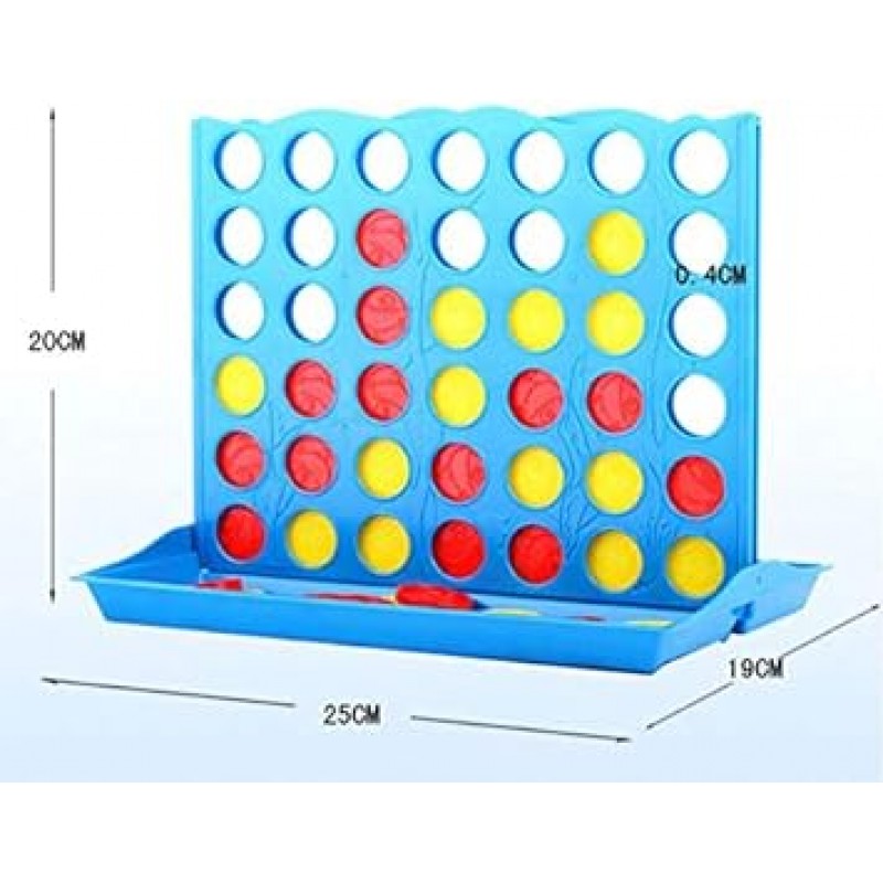 Ms.0 3D 4 Tac in a Row 4 in a Row 수입 안전 검사 3D 퍼즐, 경쟁, 교육 지능, 게임, 성인용 장난감, PL 보험