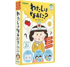 Gakken Sta: Ful_ 나는 무엇인가? 카드 게임(권장 연령: 3세 이상) 83067