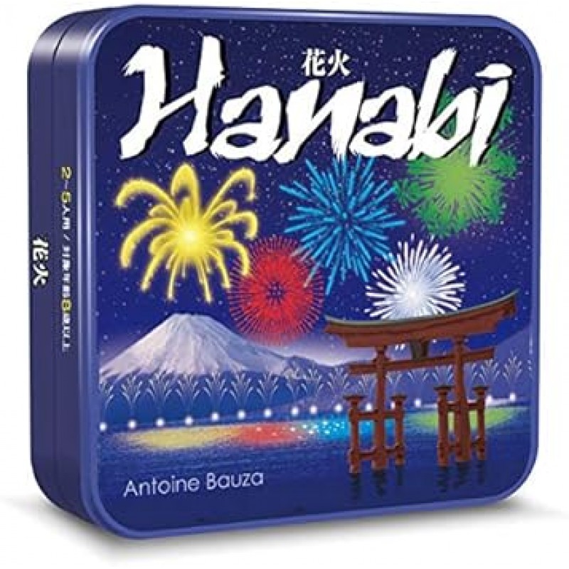 Hanabi 일본 카드 게임