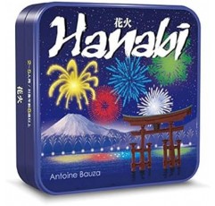 Hanabi 일본 카드 게임