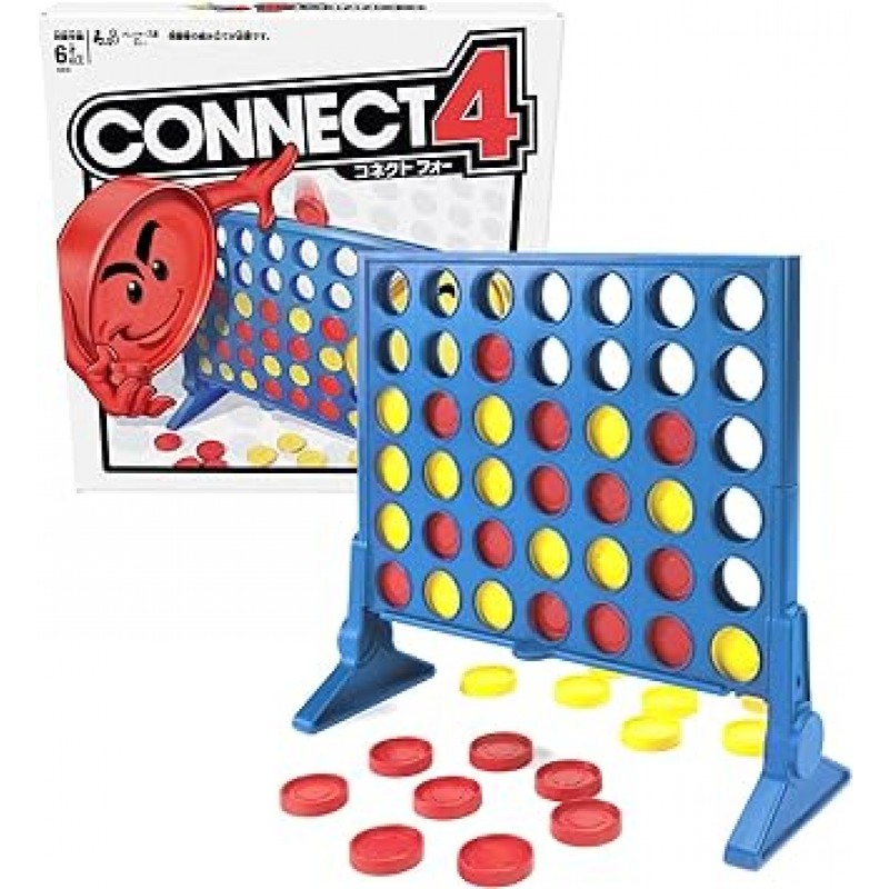 교육용 장난감 보드 게임용 Hasbro Connect, 2인용, 초등학생용, 인기 장난감, 정통 제품, 교육용 게임, 6세 이상용