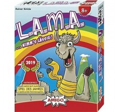 LAMA: AMIGO - 카드 게임 / ...HAVE IT LÄSSIG / 카드 56장, 칩 70장, 설명서 1세트