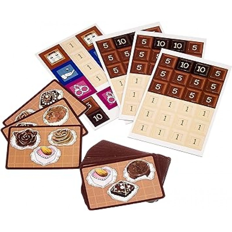 Group SNE Chocolate to Traffic Board Game, 3-8인용, 30-60분, 12세 이상)