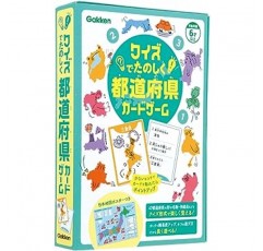 Gakken Sta:Ful_ Fun with Quiz 현 카드 게임(6세 이상) 83068