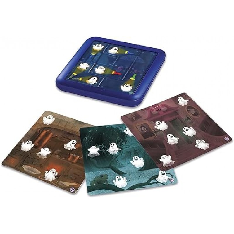 SMRT Games SG433JP 고스트 헌터 퍼즐, 1인용, 5.9 x 5.9인치(15 x 15cm), 정품