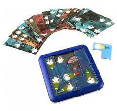 SMRT Games SG433JP 고스트 헌터 퍼즐, 1인용, 5.9 x 5.9인치(15 x 15cm), 정품