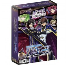 Argernon 제품 Fract Code Geass, Lelouch of the Rebellion 보드 게임, 테이블 게임, 2-5인용, 10세 이상 30분