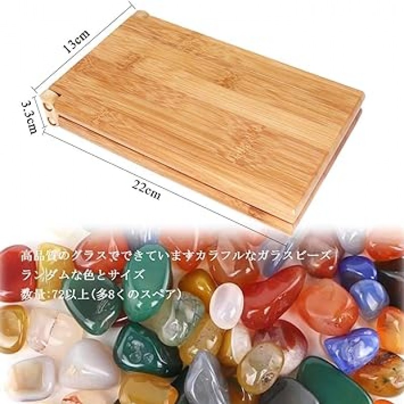 Smilerain Mancala Stone Kahala Mancala 게임 Mancala Folding Mancala 전략 게임 보드 게임 Mancalaha Bamboo