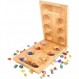 Smilerain Mancala Stone Kahala Mancala 게임 Mancala Folding Mancala 전략 게임 보드 게임 Mancalaha Bamboo