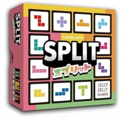 JELLYJELLYGAMES 스플릿 2-8 플레이어 퍼즐 게임 보드 게임