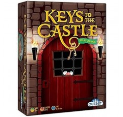 초기 19370 Keys to the Castle 전략적 카드 게임 보드 게임