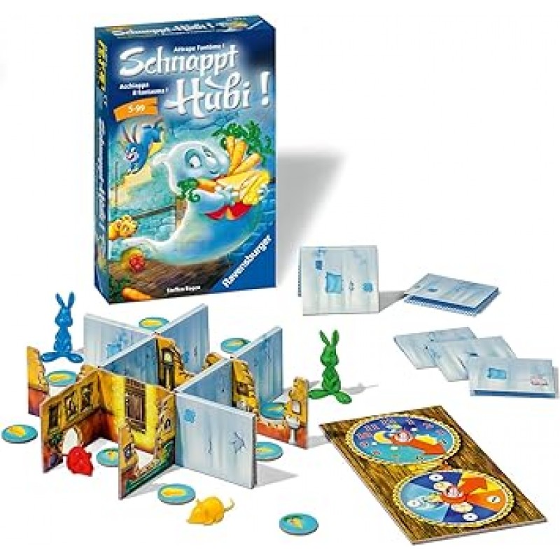 Ravensburger 23352 6 Catch Yuurei 보드 게임