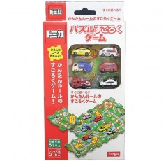 TARGA Tomica 퍼즐 게임(W x H x D): 4.3 x 8.7 x 1.1인치(110 x 220 x 28mm)