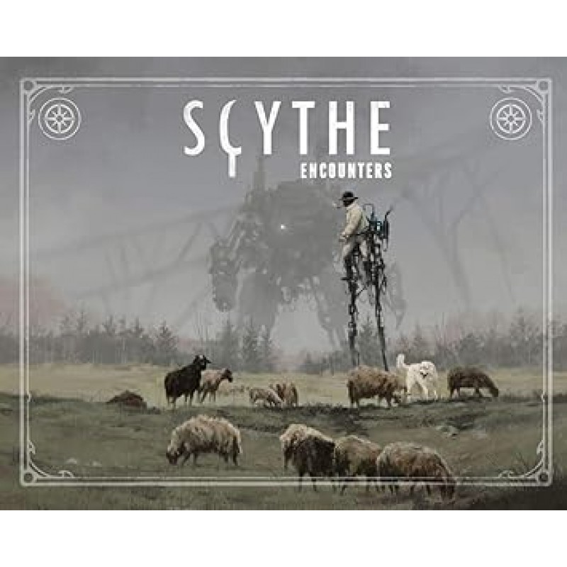 Scythe Encounters 보드 게임 확장