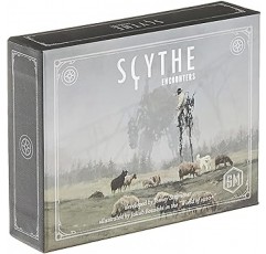 Scythe Encounters 보드 게임 확장