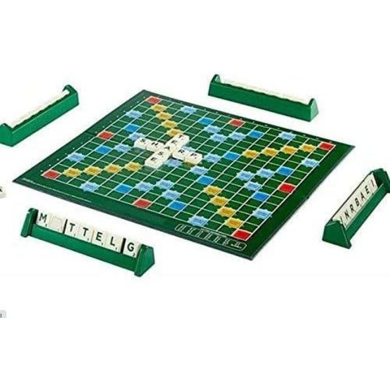 YBYP Scrabble Game Scrabble 영어 단어 게임 미니 게임 학생 영어 게임 Scrabble 개선 Original Long Selling Board Game