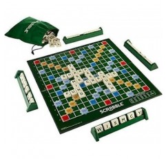 YBYP Scrabble Game Scrabble 영어 단어 게임 미니 게임 학생 영어 게임 Scrabble 개선 Original Long Selling Board Game