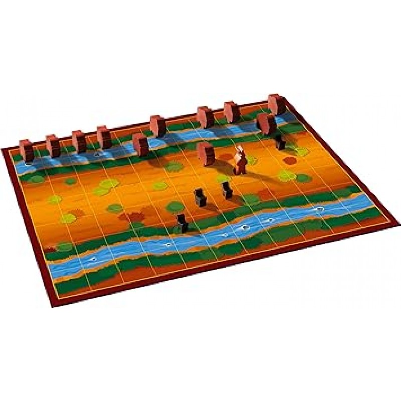 Bison Bison Shogi Board Game