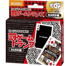 처벌 게임 카드 놀이 TRA-034 HARD Edition with Dice