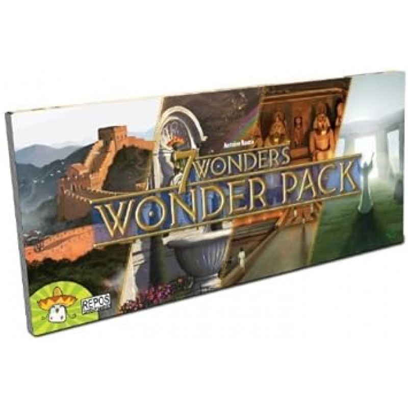 Seven Wonders of the World wanda-pakku (7 Wonders: Wonder Pack) [병행수입품] 보드게임