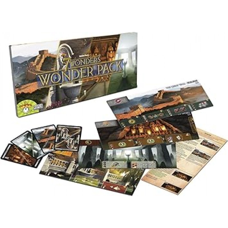 Seven Wonders of the World wanda-pakku (7 Wonders: Wonder Pack) [병행수입품] 보드게임