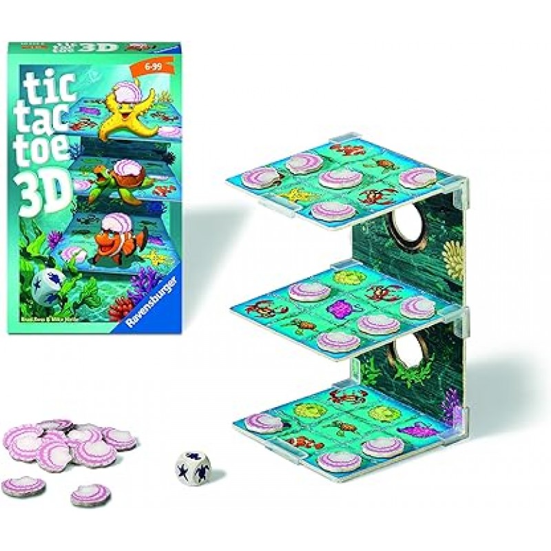 Ravensburger 20544 8 Tick of the Sea 보드 게임