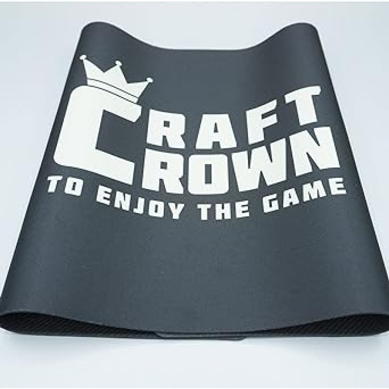 CRAFT CROWN PLAYMAT/TCG 트레이딩 카드 게임 및 보드 게임