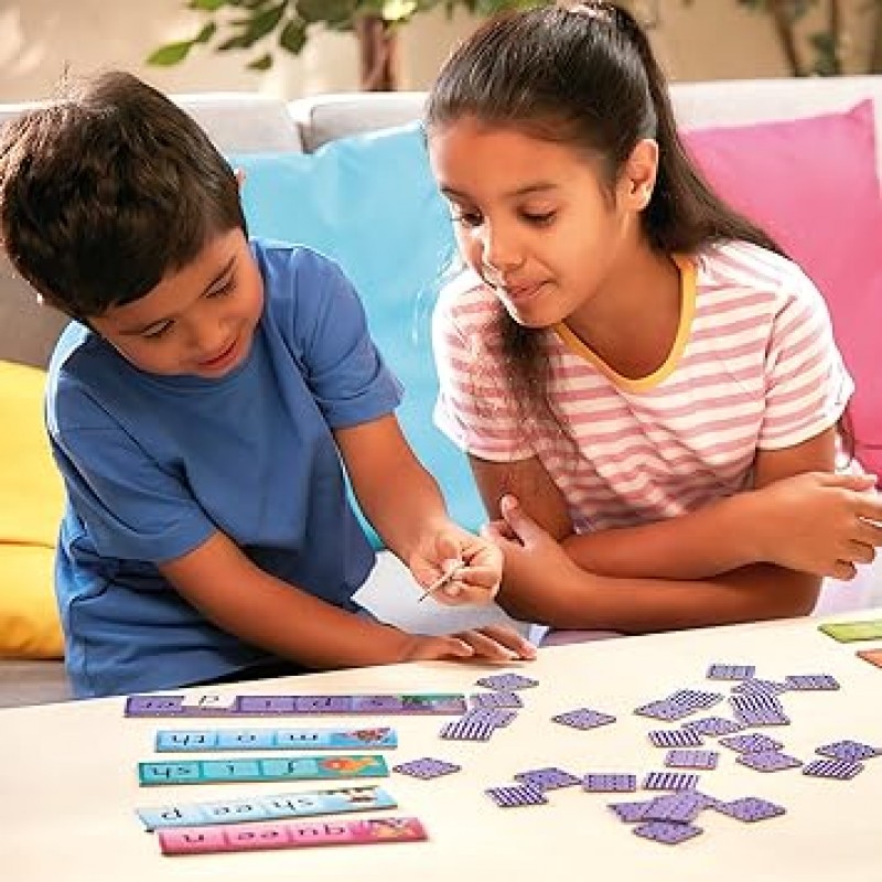 Bornelund Orchard Toys OC218 Play with Alphabet Match & Spell Step Up 5세