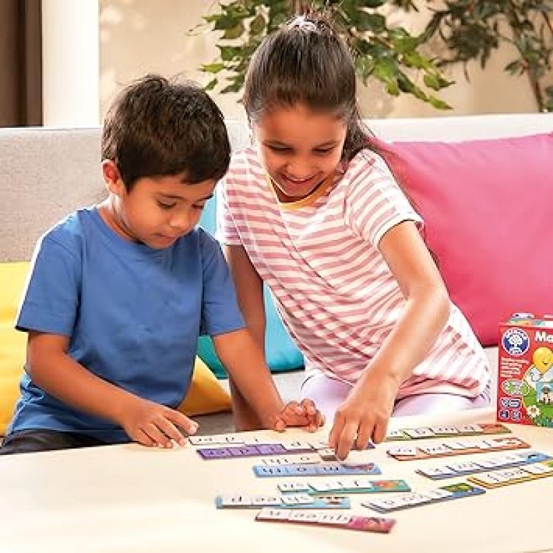 Bornelund Orchard Toys OC218 Play with Alphabet Match & Spell Step Up 5세