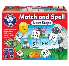 Bornelund Orchard Toys OC218 Play with Alphabet Match & Spell Step Up 5세