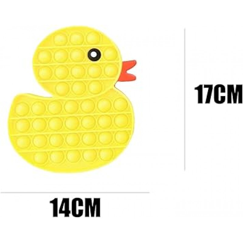 스퀴즈토이, 스트레스 해소용품, 버블센세이션, 감압토이, 지능발달, 교육토이, 보드게임, 자폐증 특별지원, 어린이 및 성인용, 컬러풀, 선물용(카모+악어)