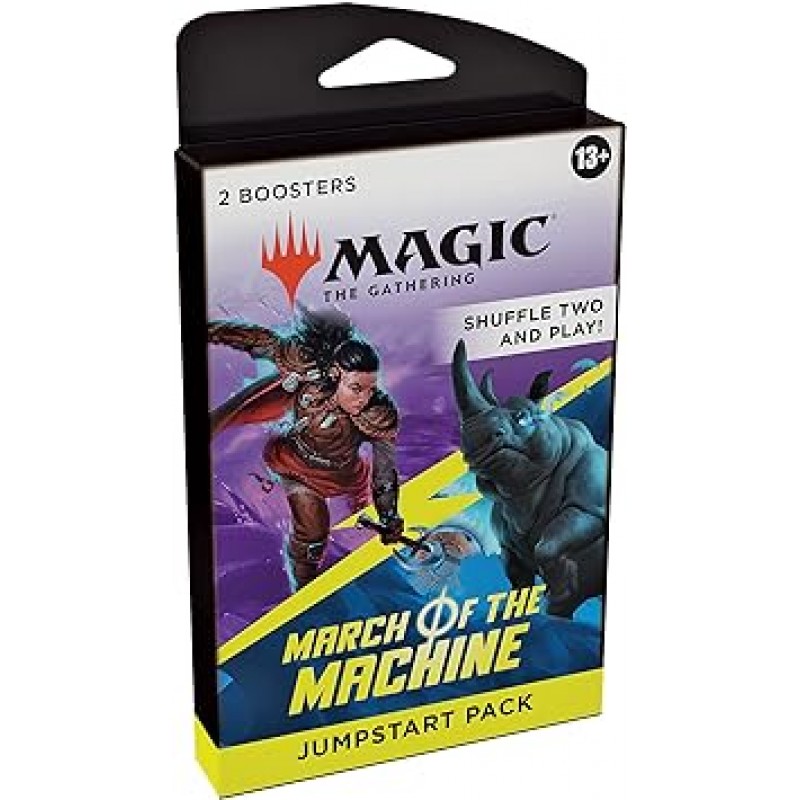 Magic: the Gathering Mechanical Corps March 점프스타트 멀티팩 MTG 트레이딩 카드 Wizards of the Coast D17940000