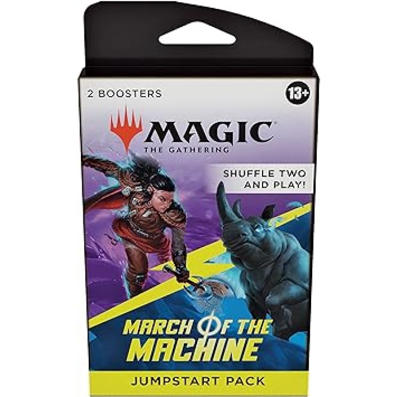 Magic: the Gathering Mechanical Corps March 점프스타트 멀티팩 MTG 트레이딩 카드 Wizards of the Coast D17940000