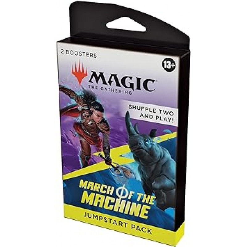 Magic: the Gathering Mechanical Corps March 점프스타트 멀티팩 MTG 트레이딩 카드 Wizards of the Coast D17940000