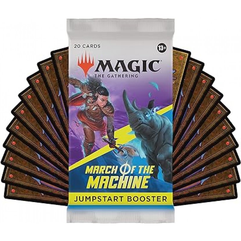 Magic: the Gathering Mechanical Corps March 점프스타트 멀티팩 MTG 트레이딩 카드 Wizards of the Coast D17940000