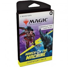 Magic: the Gathering Mechanical Corps March 점프스타트 멀티팩 MTG 트레이딩 카드 Wizards of the Coast D17940000