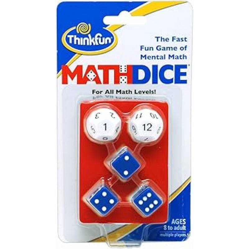 싱크팬(Thinkfun) 송어주사위(Math Dice) [정규수입품] 도_A