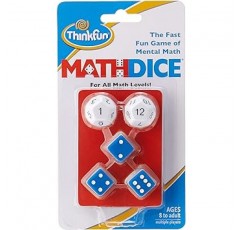 싱크팬(Thinkfun) 송어주사위(Math Dice) [정규수입품] 도_A