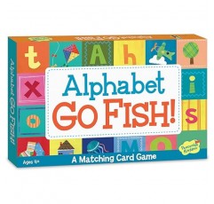 Mindwear 카드 게임 알파벳 Go Fish! AM3 정통 제품