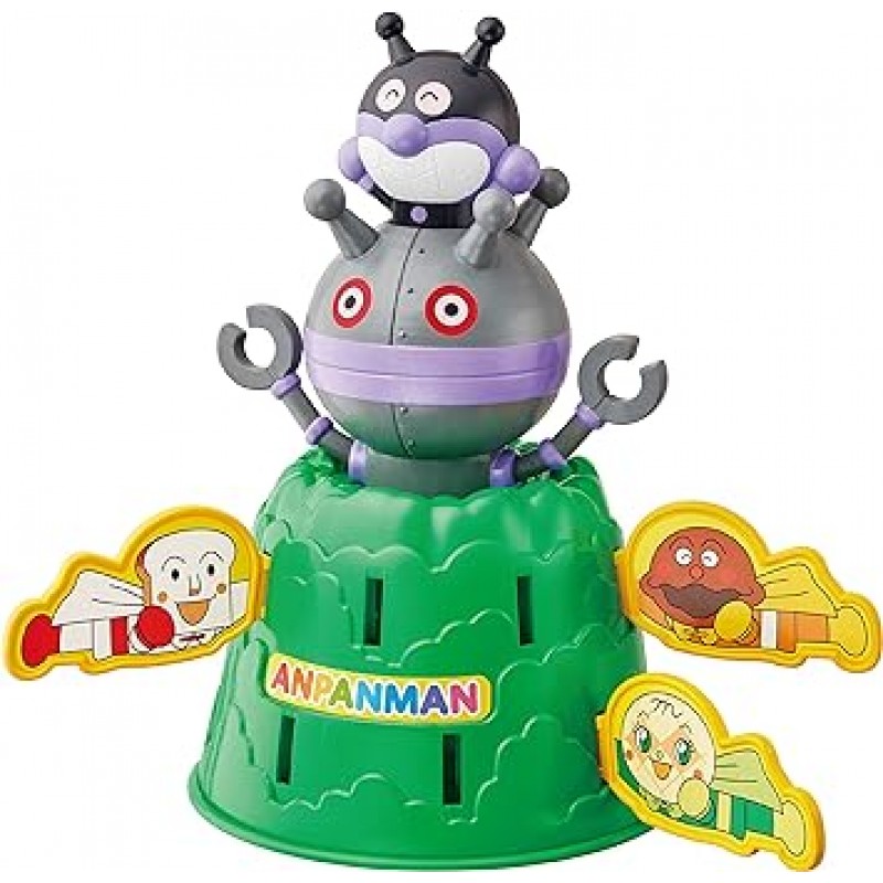 Anpanman Baikinman and Dadandan Dokidoki An-Punch!