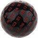 Dice 100 Sided Dice, 100 Side Multi-Side Dice D100 보드 게임, 파티, RPG, 교육 프로젝트 Multi-Side Dice (50mm)