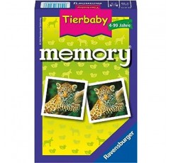 Tierbaby memory®: 2-8인용. 플레이 시간 15분